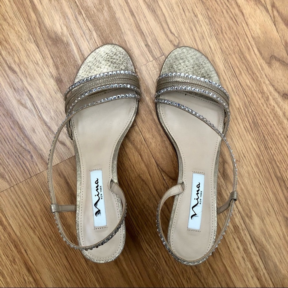Nina Gerri Slingback Sandals in 7 Wide
